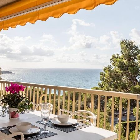 Sea View, Pool, Free Parking, Wifi, Port Aventura Daire Salou Dış mekan fotoğraf