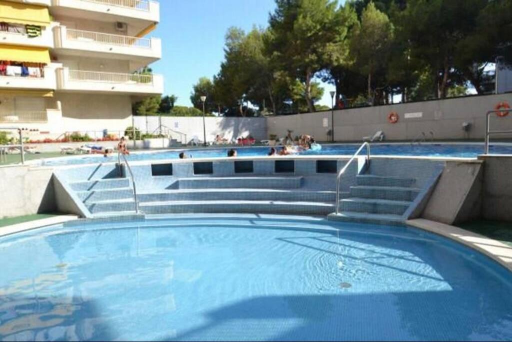 Sea View, Pool, Free Parking, Wifi, Port Aventura Daire Salou Dış mekan fotoğraf