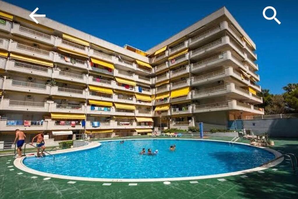 Sea View, Pool, Free Parking, Wifi, Port Aventura Daire Salou Dış mekan fotoğraf