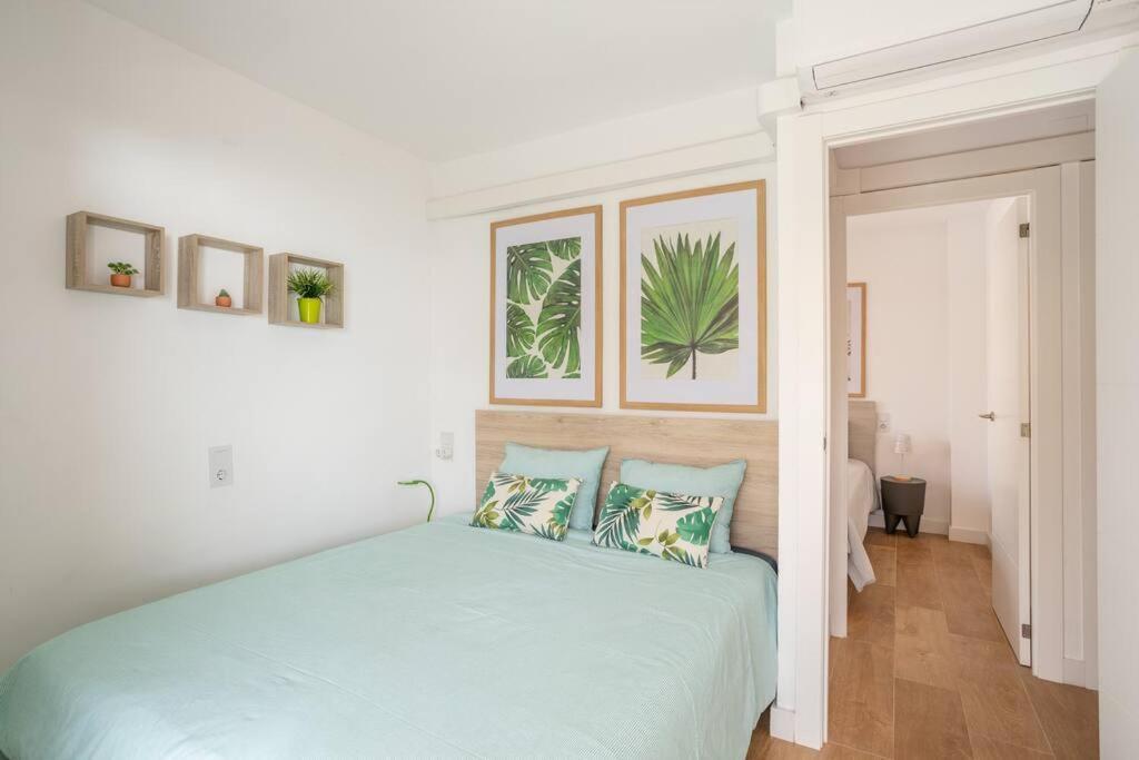 Sea View, Pool, Free Parking, Wifi, Port Aventura Daire Salou Dış mekan fotoğraf