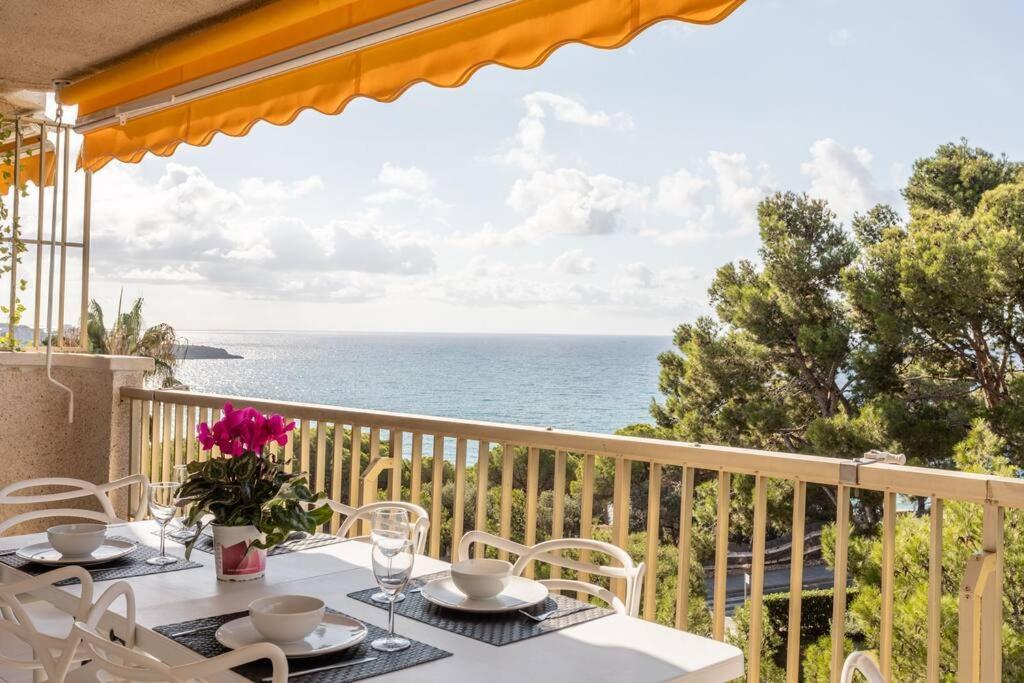 Sea View, Pool, Free Parking, Wifi, Port Aventura Daire Salou Dış mekan fotoğraf