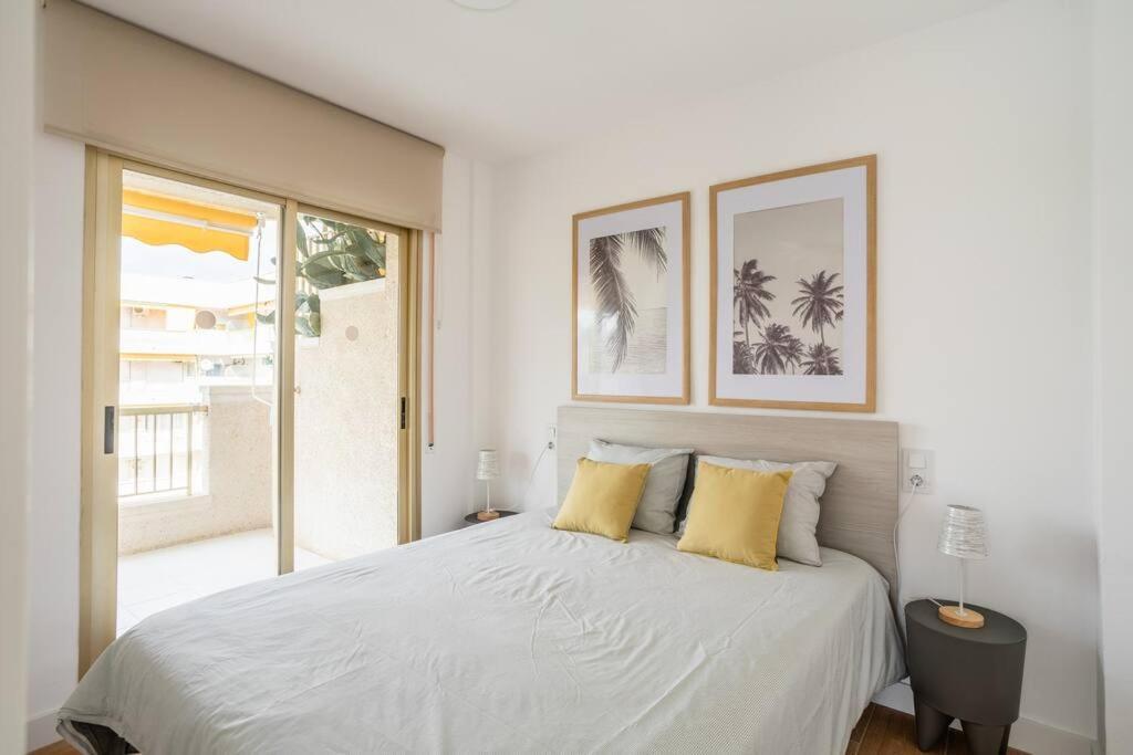 Sea View, Pool, Free Parking, Wifi, Port Aventura Daire Salou Dış mekan fotoğraf