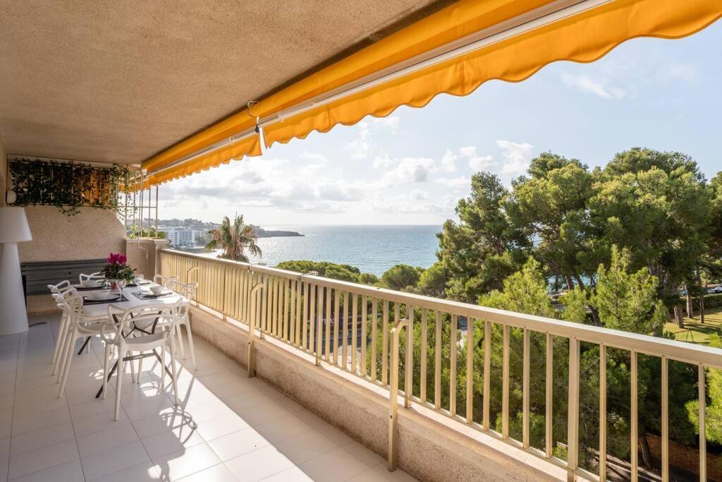 Sea View, Pool, Free Parking, Wifi, Port Aventura Daire Salou Dış mekan fotoğraf